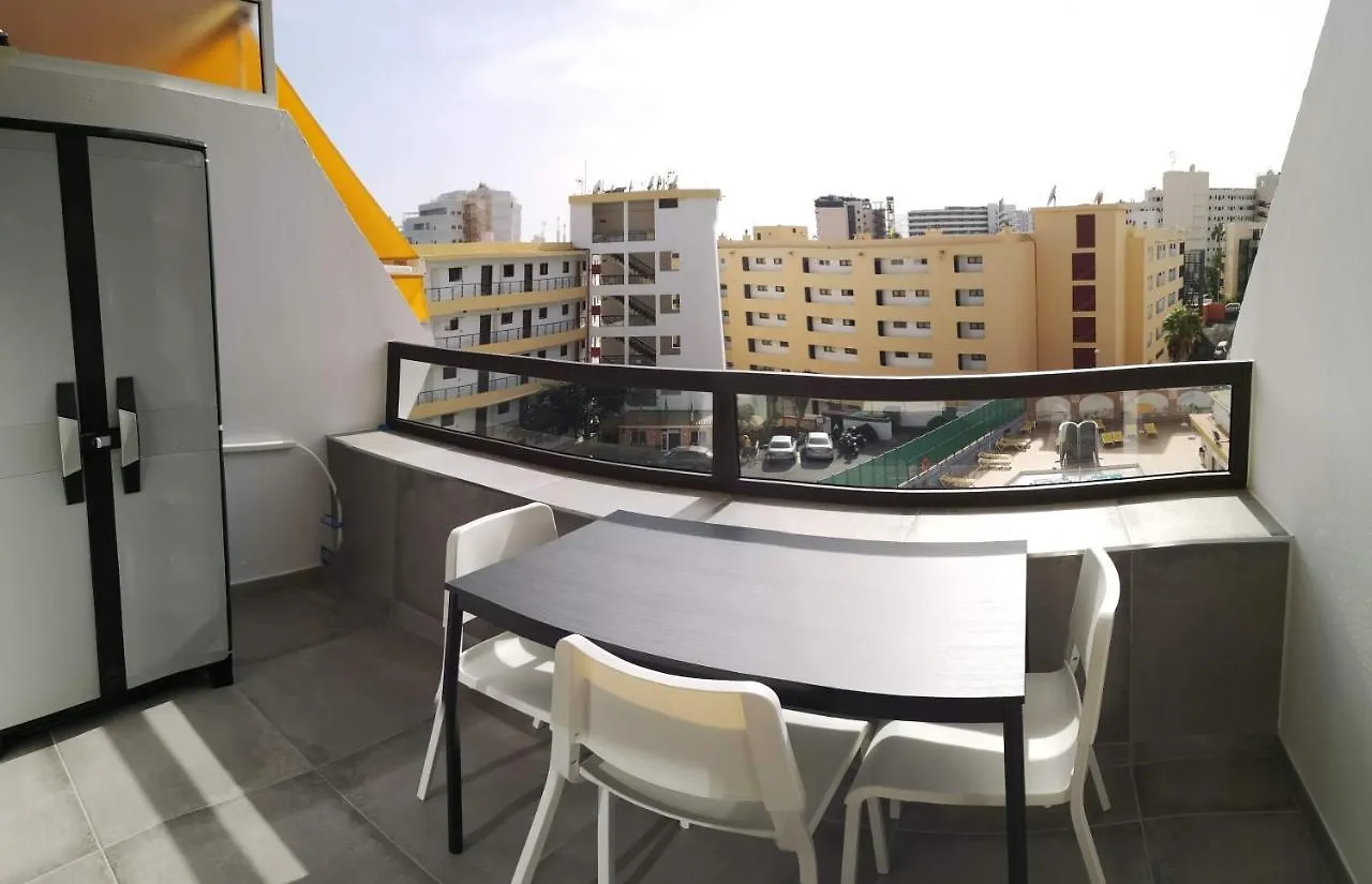 Top Studio, 4 Og, Seitlicher Meerblick, Im Herzen Von Playa Del Ingles, Gran Canaria Spain