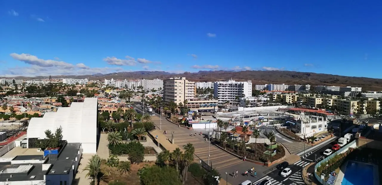 Top Studio, 4 Og, Seitlicher Meerblick, Im Herzen Von Playa Del Ingles, Gran Canaria Apartment