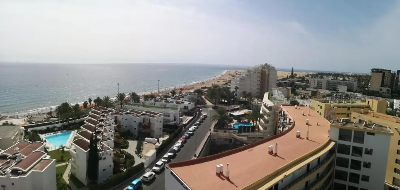 Top Studio, 4 Og, Seitlicher Meerblick, Im Herzen Von Playa Del Ingles, Gran Canaria