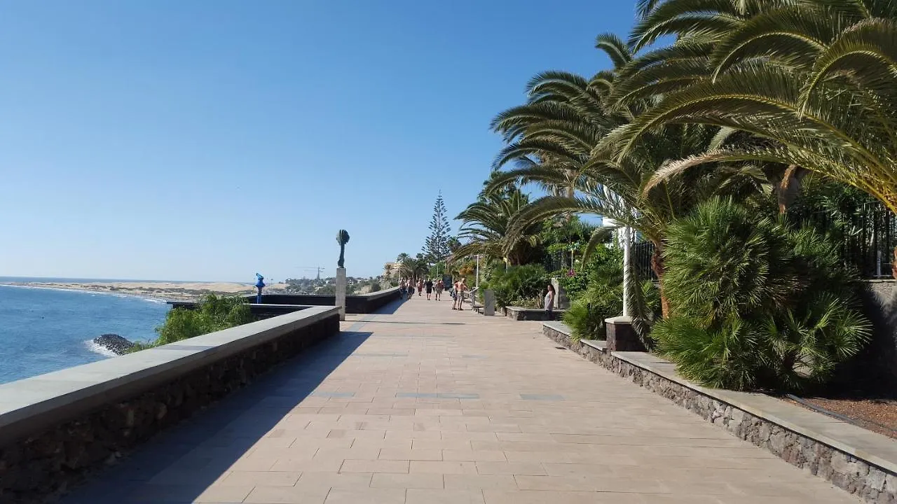 Top Studio, 4 Og, Seitlicher Meerblick, Im Herzen Von Playa Del Ingles, Gran Canaria 0*, Playa del Ingles (Gran Canaria) Spain