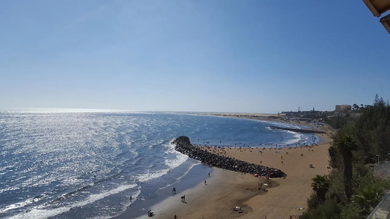 Top Studio, 4 Og, Seitlicher Meerblick, Im Herzen Von Playa Del Ingles, Gran Canaria Apartment Playa del Ingles (Gran Canaria)