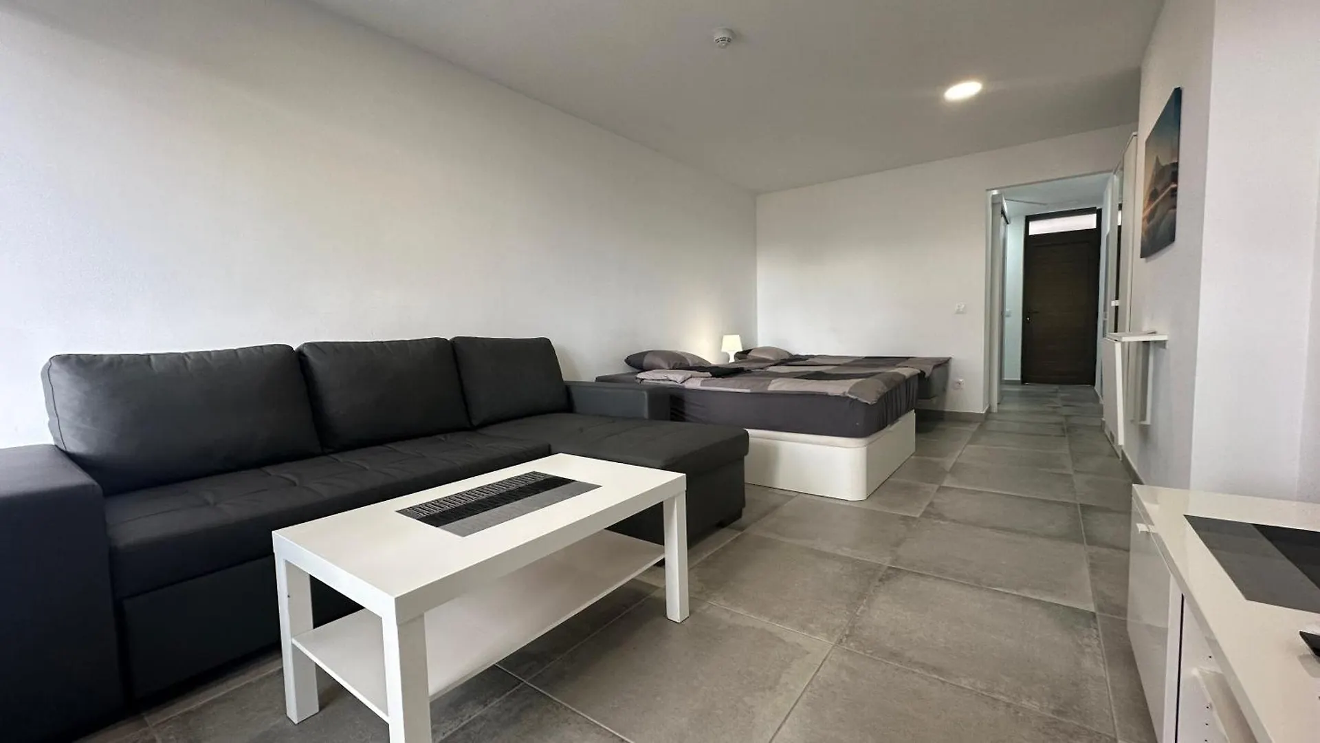 Apartment Top Studio, 4 Og, Seitlicher Meerblick, Im Herzen Von Playa Del Ingles, Gran Canaria