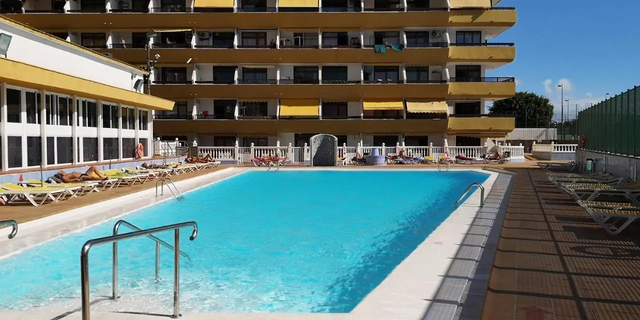 Apartment Top Studio, 4 Og, Seitlicher Meerblick, Im Herzen Von Playa Del Ingles, Gran Canaria Spain