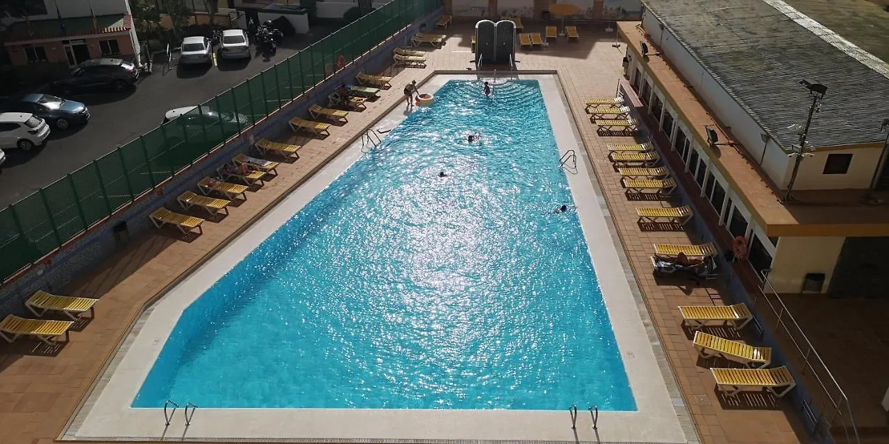 Top Studio, 4 Og, Seitlicher Meerblick, Im Herzen Von Playa Del Ingles, Gran Canaria Spain