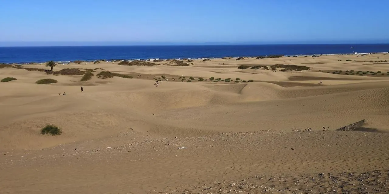 Top Studio, 4 Og, Seitlicher Meerblick, Im Herzen Von Playa Del Ingles, Gran Canaria Apartment Playa del Ingles (Gran Canaria)